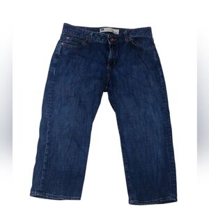 Gap Women's Extra Lowrise Curvy Blue Denim SZ 10